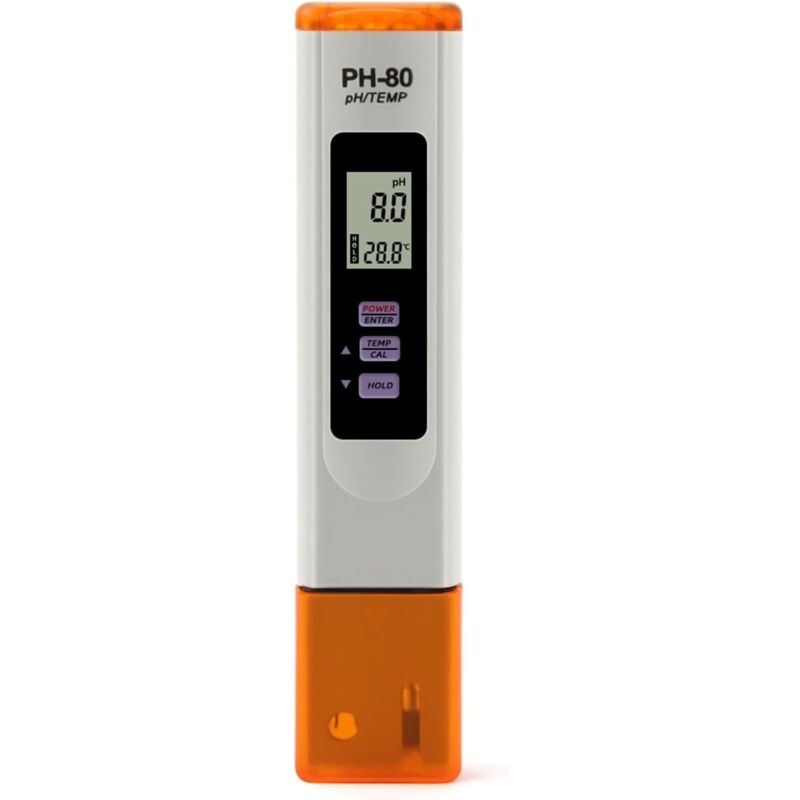Testeur De Ph Numérique Temp/PH Mètre 0.014.0 Haute Précision Qualité De l'eau pH Testeur Hydrotesteur for Boire Hydroponique Aquarium Piscine des