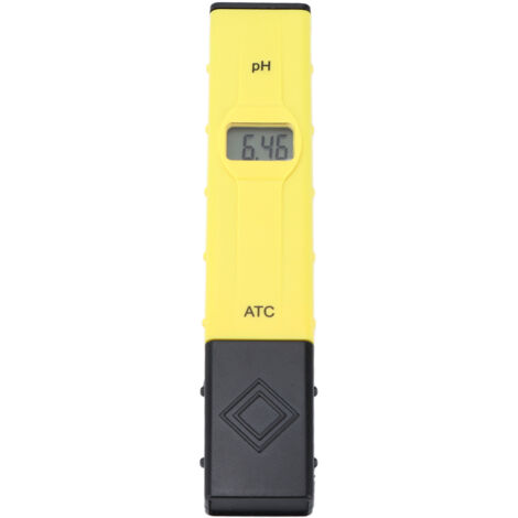 Testeur de pH Stylo Électronique, Appareil de Mesure Haute Précision pour Piscine et Aquarium