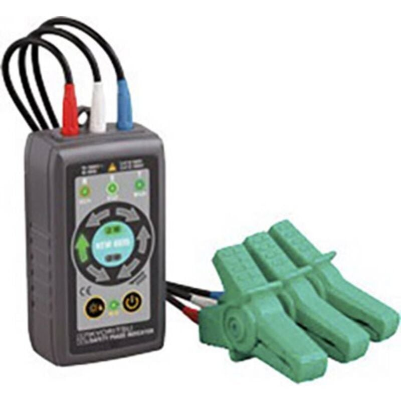 Testeur de phase et de champ tournant Kyoritsu KEW-8035 cat iii 1000 v, cat iv 600 v lcd