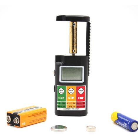 Testeur de pile ALOVEZ     Universel Easy reading