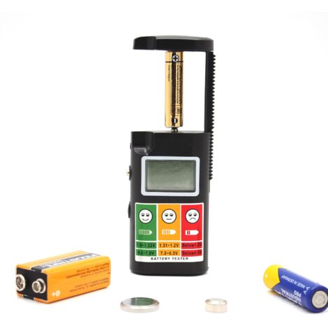 Testeur de pile FISHTEC Universel Easy reading