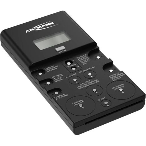 Testeur de piles batteries Energy Check LCD Ansmann