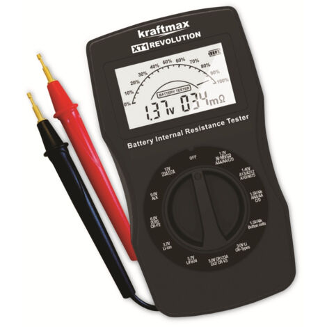 Testeur de piles Kraftmax KMTESTER-XT1