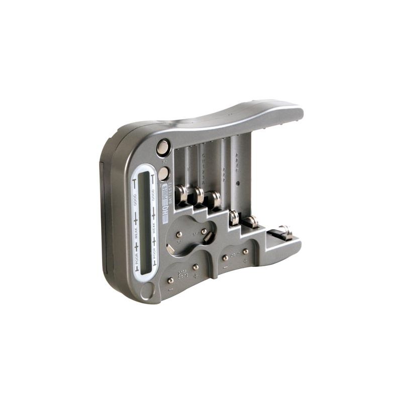 Testeur De Piles Multi-Usages Avec Afficheur Lcd Velleman Battest2