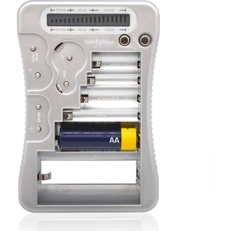 Testeur de Piles Universel ALOVEZ     Niveau de Batterie