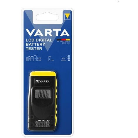 ENERGIZER-B Varta Testeur de pile LCD (00891 101 401)