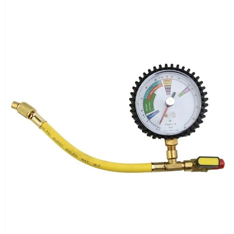 Testeur de Pression D'Azote pour Climatiseur Systèmes Réfrigération R134a R22 R407C R410A