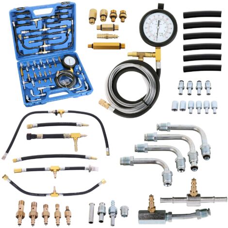 TESTEUR DE PRESSION DE CARBURANT POUR SYSTÈMES D'INJECTION D'ESSENCE - DIAGNOSTIC AUTOMOBILE