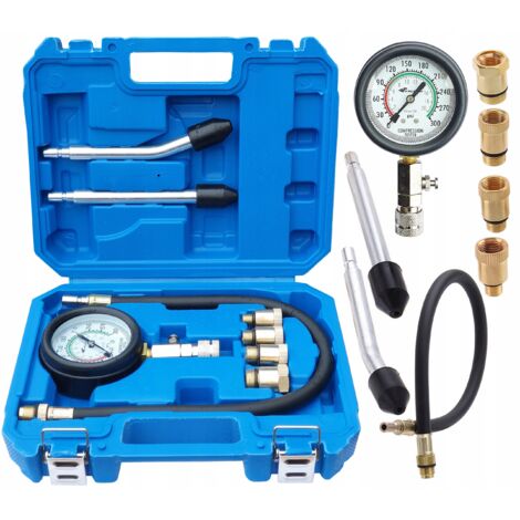 Testeur de pression de compression d'injection essence 0-300 PSI 20 BAR