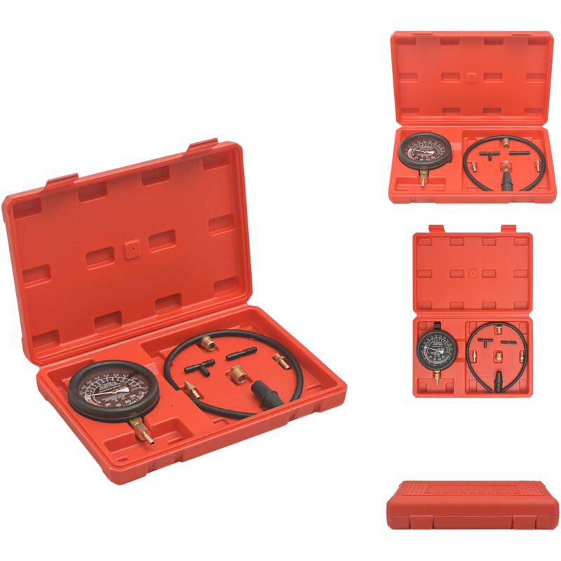 Testeur de pression de pompe à carburant à vide - Testeur De Pression De Pompe à Carburant - Testeur De Vide - Outil Mécanique - Diagnostic