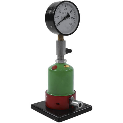 Testeur de Pression d'Injecteur Diesel 0-60MPa M12x1.5 Double Filetage pour Moteurs