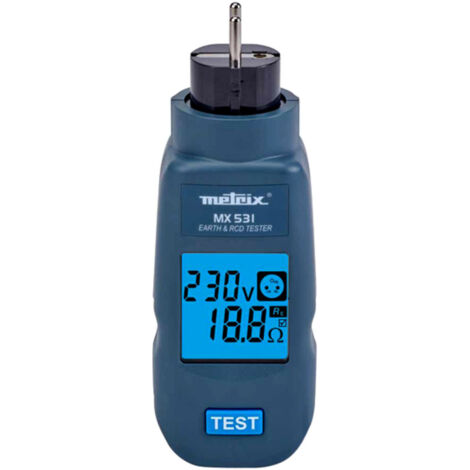 Testeur De Prise Electrique Mx 531 Metrix