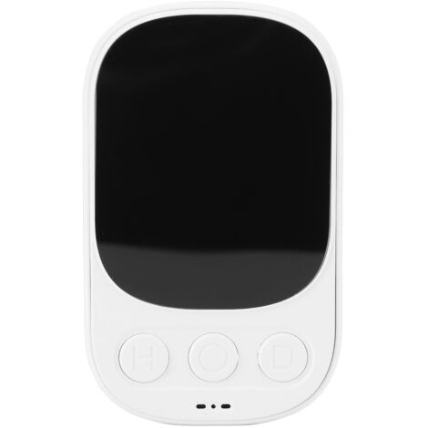Testeur de qualité de l'air 3 en 1, détecteur Portable de température et d'humidité AC CO pour la cuisine, prise ue