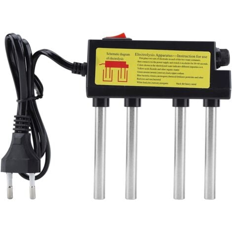 Testeur de qualité de l'eau électrolyseur-portable de l'eau moniteur d'impuretés de l'eau compteur de test de Machine d'électrolyseur