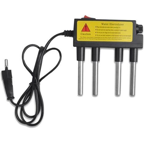 Testeur de qualité de l'eau Électrolyseur Testeur de qualité de l'eau Électrolyse Barres de fer Testeur TDS Électrolyseur Contrôle rapide de la qualité de l'eau pour tous les types d'eau