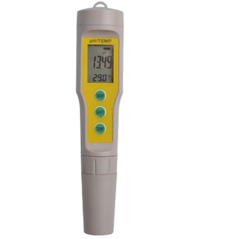 Testeur de qualité de l'eau Ph-mètre numérique portable LCD numérique PH-mètre stylo de testeur précision 0.01 calibrage automatique de l'eau de