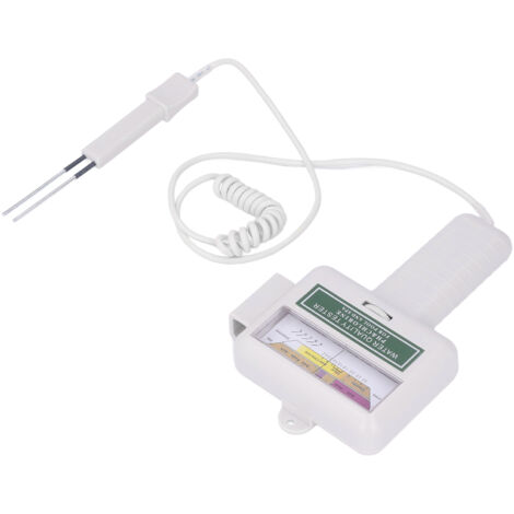 Testeur de qualité de l'eau Portable numérique électronique chlore PH mètre moniteur analyseur pour piscine