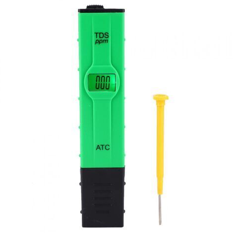 Testeur de qualité de l'eau TDS,  Portable Haute précision Portable TDS Moniteur de qualité de l'eau TDS Analyzer Meter