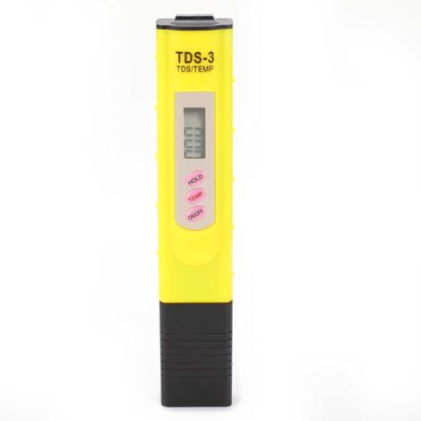 Testeur de Qualité d'Eau Portable TDS H3 pour Piscine et Aquarium