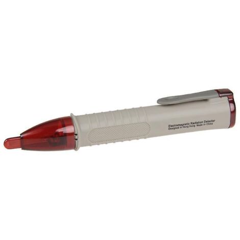 testeur De Rayonnement De Stylo Mnage Alarme Vocale Inductive Dtecteur De Rayonnement Dtecteur D'ondes Lectromagntiques Outil De Test De Radioprot