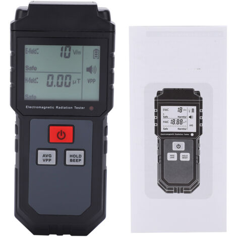Testeur de rayonnement électromagnétique ET825 1V/m1999V/m, détecteur LCD de haute précision
