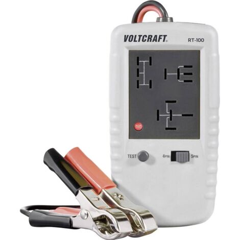 TESTEUR DE RELAIS AUTO RT-100 VOLTCRAFT