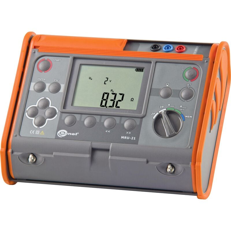 Sonel - Instrument de mesure de résistance de terre MRU-21 W540681