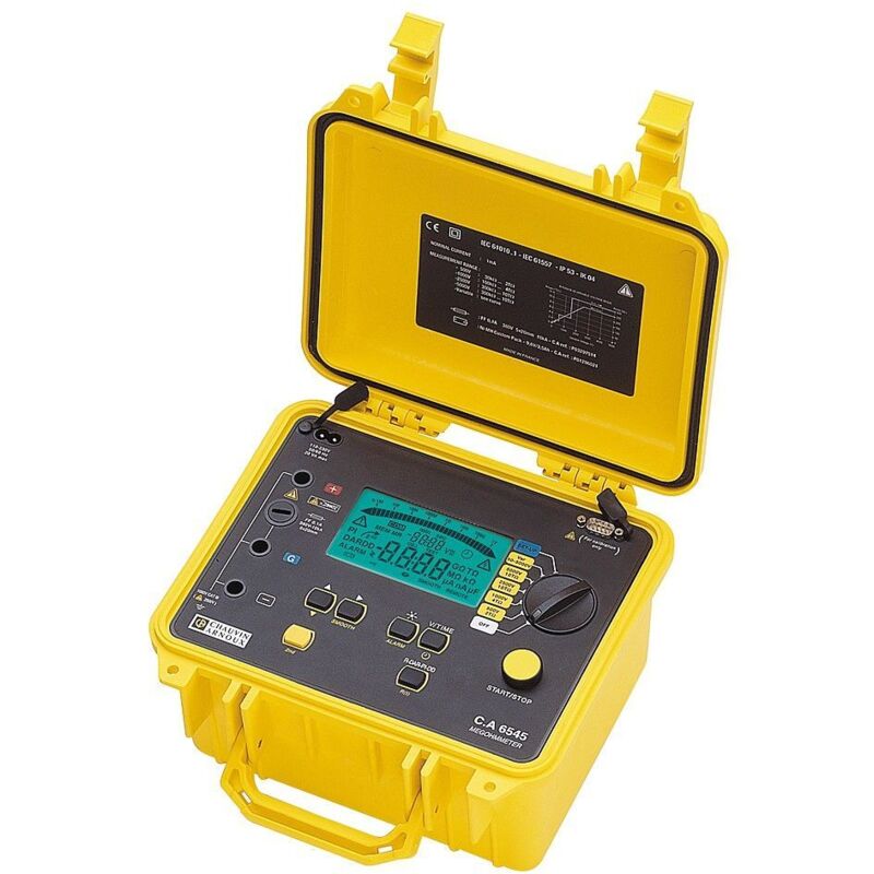 Chauvin Arnoux - Testeur de résistance d'isolement Ca 6545, 40V, 5100V ( Prix pour 1 )
