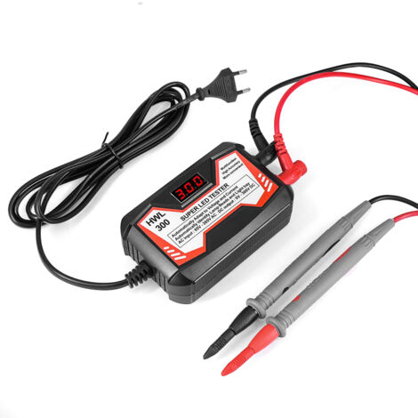 Testeur de rétroéclairage TV LED compatible sortie 0-300 V