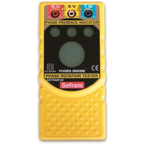 Testeur de rotation de phase Sefram Sefram82 ( Prix pour 1 )