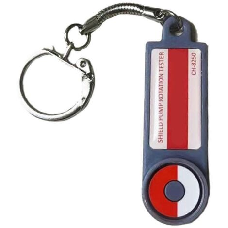 Testeur de rotation de pompe de circulation de chauffage et détecteur de courant alternatif pour brûleur à mazout