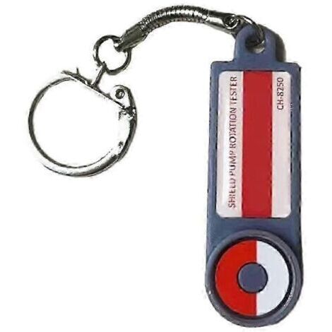 Testeur de rotation de pompe de circulation de chauffage et détecteur de courant alternatif pour électrovanne de brûleur à mazout.