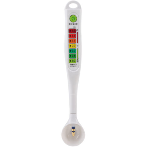 Testeur de Salinité Électronique Portable avec Affichage LED pour Concentration de Sel