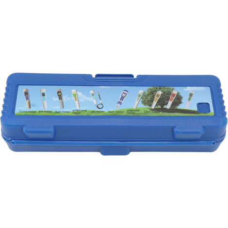 Testeur de salinité numérique Portable étanche haute précision LCD compteur de salinité pour la mariculture d'aquarium d'eau de mer