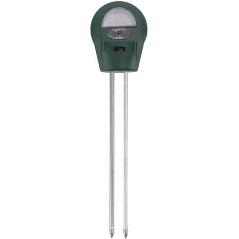Testeur de Sol 3 en 1 avec Indicateur de pH, Humidité et Luminosité pour Jardin et Plantes - Précis et Fiable-