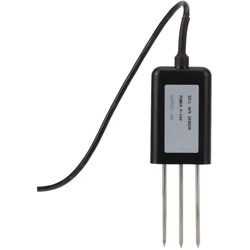Testeur de Sol, IP68 étanche à l'eau et à la Poussière npk Sensor Sonde Haute Précision Proatable npk Sensors Detector Meter avec Port de