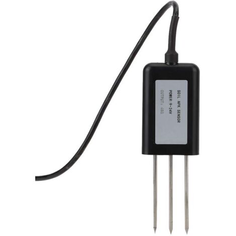 Testeur de Sol, IP68 étanche à l'eau et à la Poussière NPK Sensor Sonde Haute Précision Proatable NPK Sensors Detector Meter avec Port de Communication Rs485 pour Sol Alcalin Substrat de Sol Acide