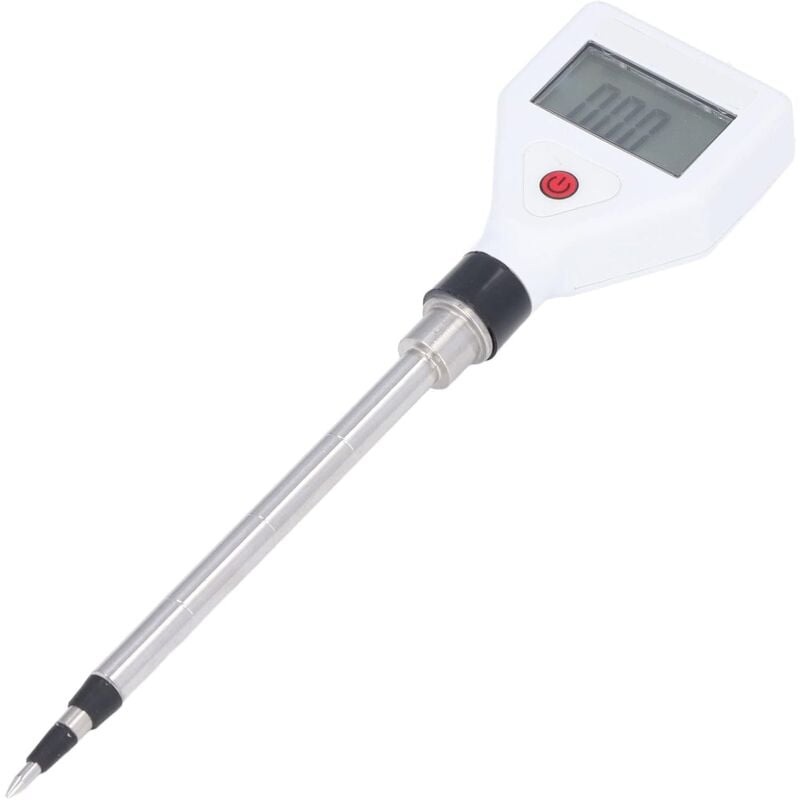 Testeur De Sol, Testeur EC De Sol Détecteur De Sol Portable Testeur De Plantes En Pot Test De Sol Testeur De Conductivité Directe du Sol Testeur EC