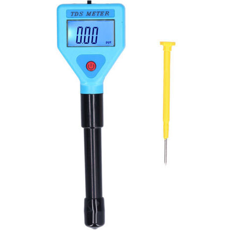 Testeur De TDS 98306 Pour L'analyse De La Qualité De L'eau En Aquaculture Et Horticulture Certifié CE FCC ROHS - Livré Sans Batterie -