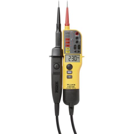 Pince multimètre TRMS Fluke 325 & Chauvin Arnoux C.A 762 Testeur de tension  avec pointes de test IP2X