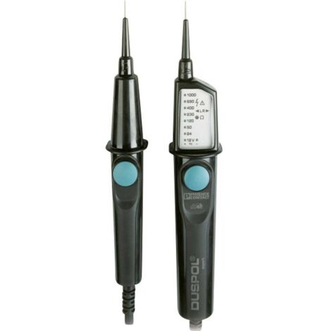 Testeur de tension à 2 pôles Phoenix Contact DUSPOL EXPERT CAT III 1000 V, CAT IV 600 V Acoustique,