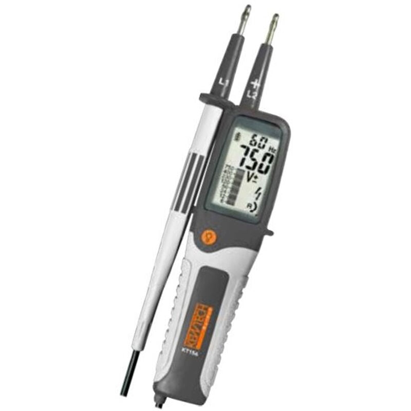 Testeur bipolaire de tension vat/ddt KT156 numérique led IP65 Turbotronic 20180103