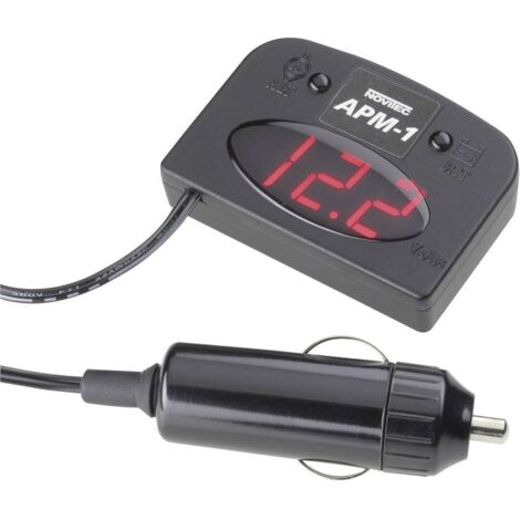 Testeur de tension auto 12 V Novitec APM 1 C32035