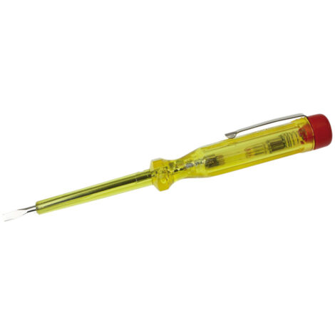 Testeur de tension avec capuchon en plastique, 100-500V