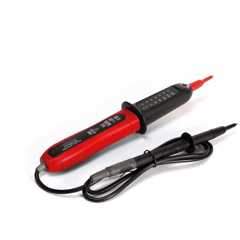 Testeur de tension bipolaire - cat iii - 400V - indication led Velleman VTTEST22