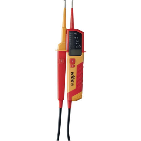 Testeur de tension/continuité 0,5-1000/0,5-1500 V AC/DC CAT III 1000V/CAT IV 600 V