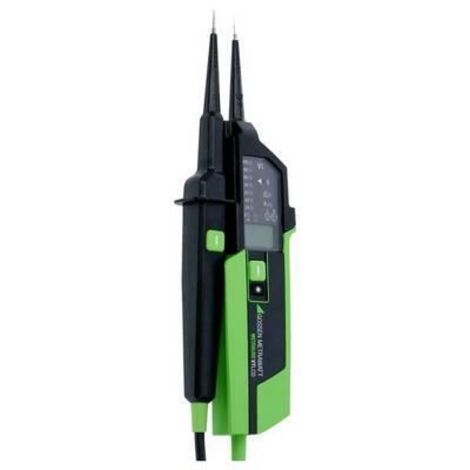 Testeur de tension et de continuité Gossen Metrawatt METRALINE VT LCD CAT IV 600 V LCD, Acoustique, optique W993393