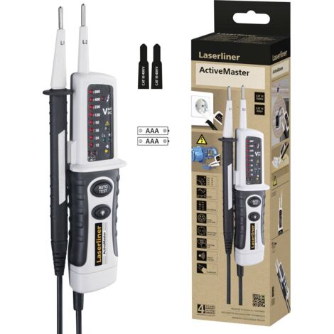 Testeur de tension et de continuité Laserliner ActiveMaster