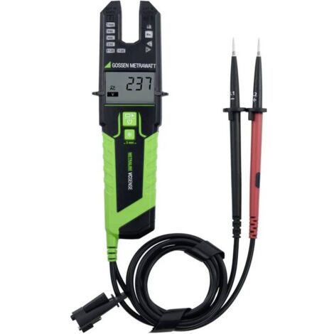 Testeur de tension Gossen Metrawatt METRALINE VC Sense CAT III 1000 V, CAT IV 600 V LED A720913