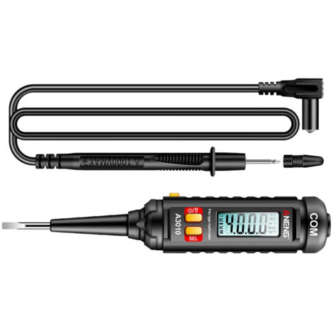 Testeur de tension multimètre, testeur de circuit